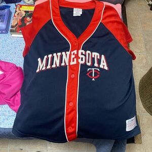 Women Minnesota Twins jersey